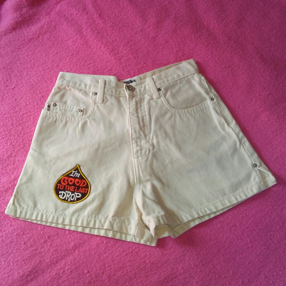 ⭐LAST CHANCE SALE⭐ Not Guilty vintage JEAN shorts